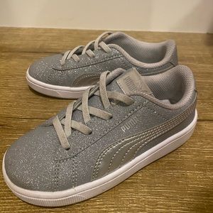 Glitter Puma shoes